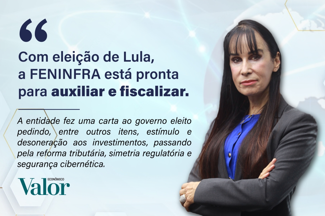 Com eleição de Lula, a FENINFRA está pronta para auxiliar e fiscalizar